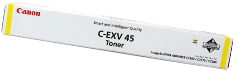 Toner yellow Canon C-EXV 45 pro imageRUNNER ADVANCE C7260i