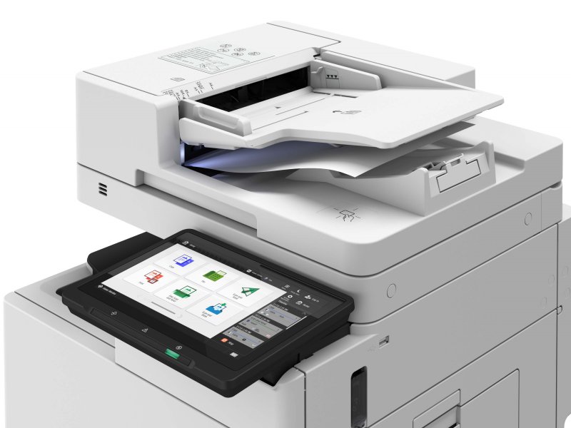 Canon imageFORCE C611 MFP - rychlostní licence 33 str A4/min