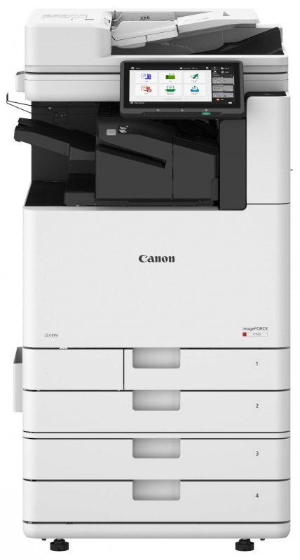 Canon imageFORCE C3150 7199C006 + podavač DADF F1 + podstavec se 3. a 4. zásobníkem papíru + vnitřní