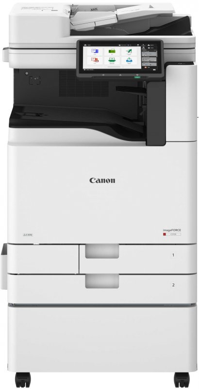 Canon imageFORCE C3122 7215C006 + podavaÄŤ DADF F1 + podstavec s ĂşloĹľnĂ˝m prostorem