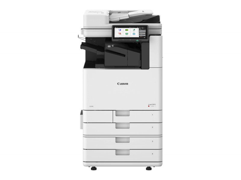 Canon imageFORCE C3122 7215C006 + podavaÄŤ DADF F1 + podstavec s ĂşloĹľnĂ˝m prostorem