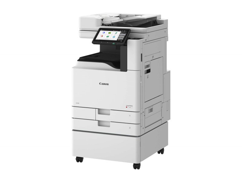 Canon imageFORCE C3122 7215C006 + podavaÄŤ DADF F1 + podstavec s ĂşloĹľnĂ˝m prostorem