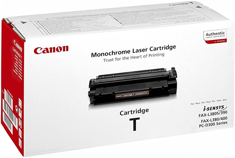 Canon T black 7833A002 - originální