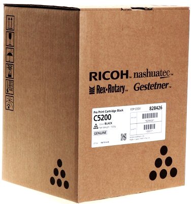 Ricoh black 828426 - originální