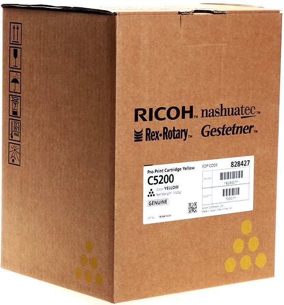 Ricoh yellow 828427 - originální