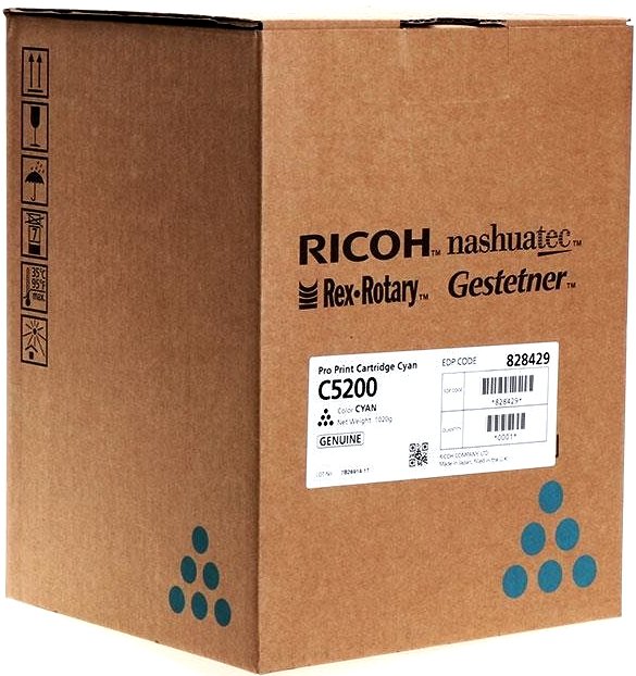 Ricoh cyan 828429 - originální