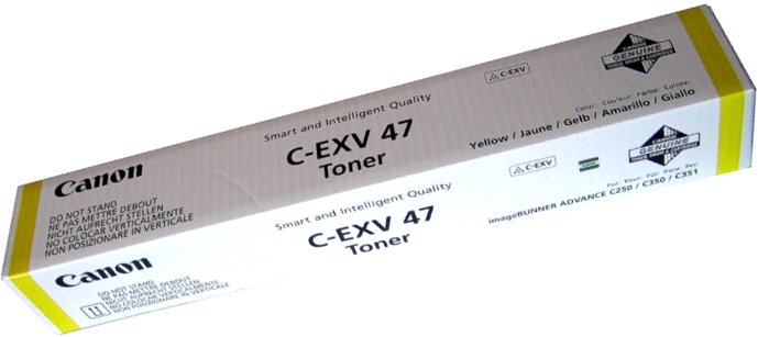 Toner yellow žlutý Canon C-EXV 47 Y  - originální