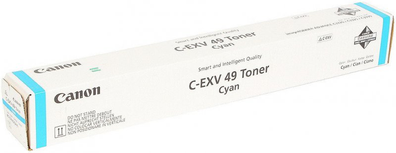 Toner Canon C-EXV 49 cyan 8525B002
