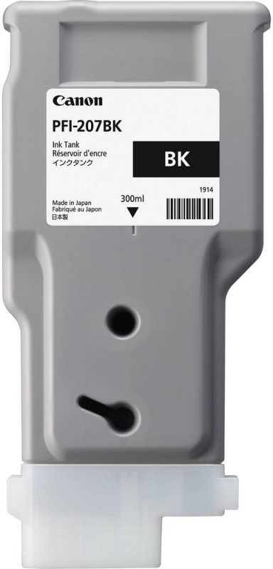 Canon PFI-207BK Black 8789B001 - originální