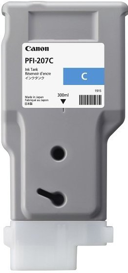 Canon PFI-207C Cyan 8790B001 - originální