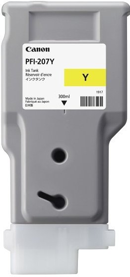 Canon PFI-207Y Yellow 8792B001 - originální