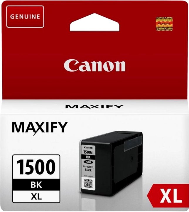 Canon PGI-1500XL BK black 9182B001 - originální