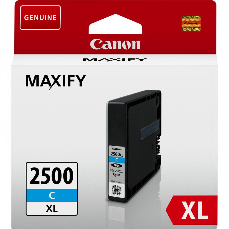 Canon PGI-2500XL C cyan 9265B001 - originální