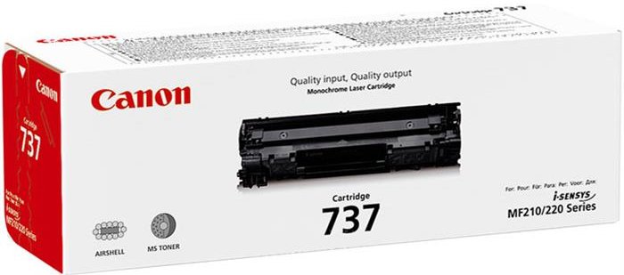 Canon 737 black 9435B002 - originální