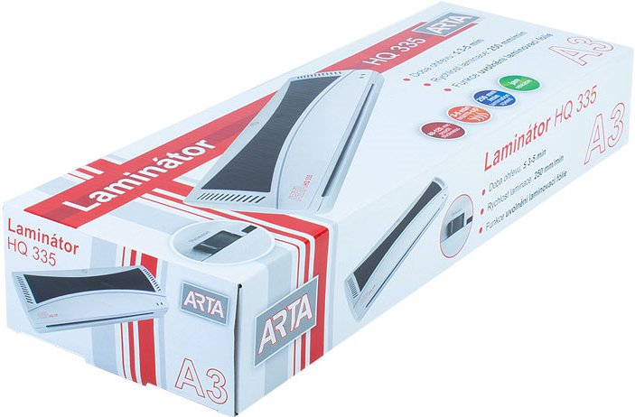 Laminátor ARTA HQ 335 A3
