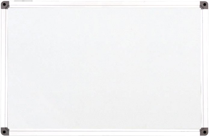 Magnetická tabule ALFA 45x60 cm DI-WH-2-A