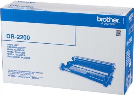 Brother DR-2200 black - originální