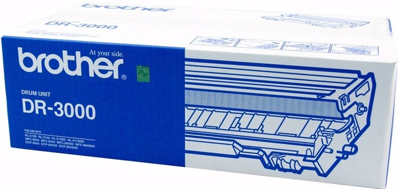 Brother DR-3000 black - originální