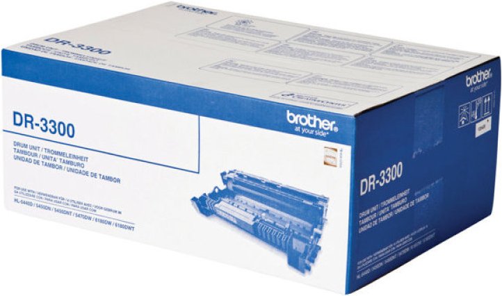 Brother DR-3300 black - originální
