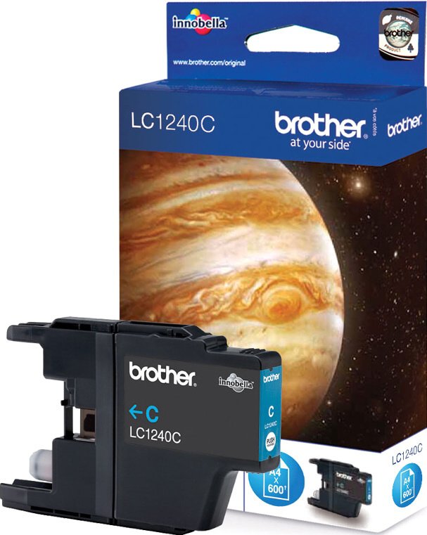 Brother LC-1240C cyan - originální
