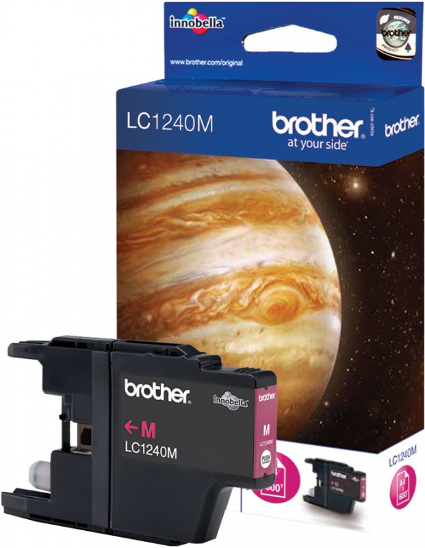 Brother LC-1240M magenta - originální