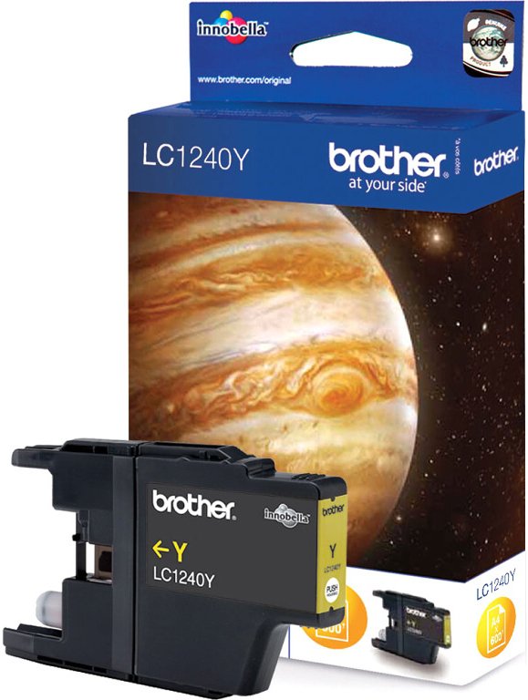 Brother LC-1240Y yellow - originální