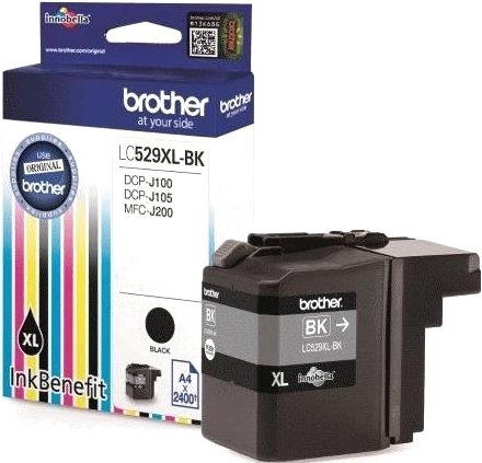Brother LC-529XLBK black - originální