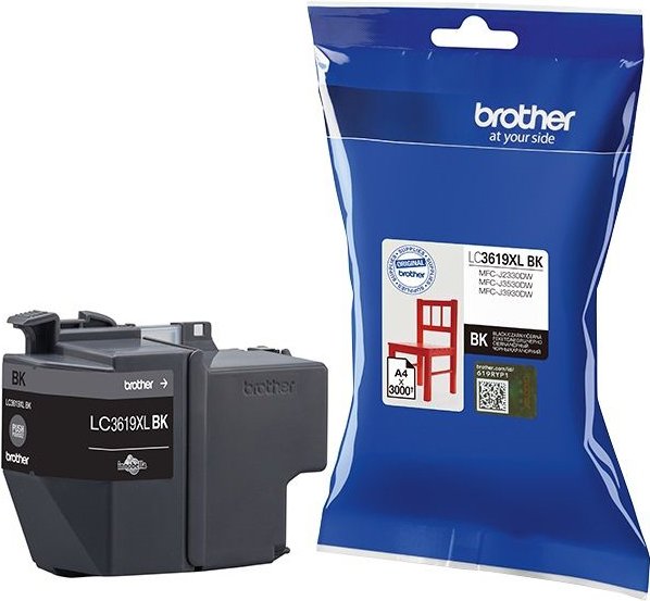 Brother LC-3619XLBK black - originální