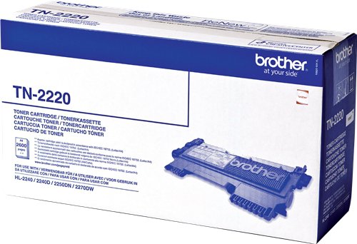 Brother TN-2220 black - originální
