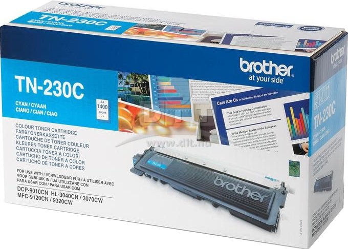 Brother TN-230C cyan - originální