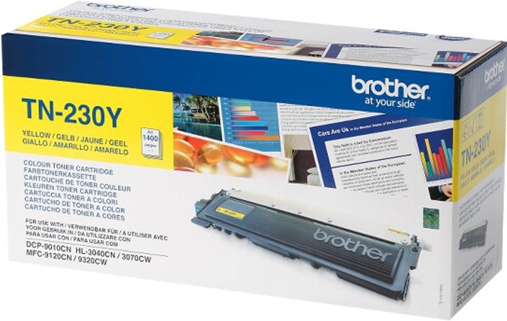 Brother TN-230 yellow - originální