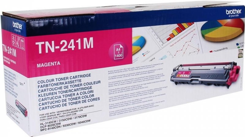 Brother TN-241M magenta - originální