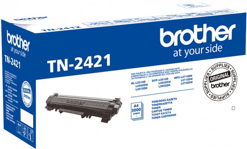 Brother TN-2421 black - originální