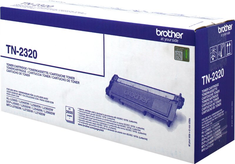 Brother TN-2320 black - originální