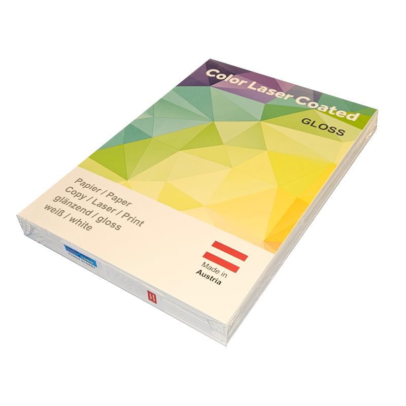 Papír xerografický Color Laser Coated Lesklý A3 200 g/m2 - 250 listů