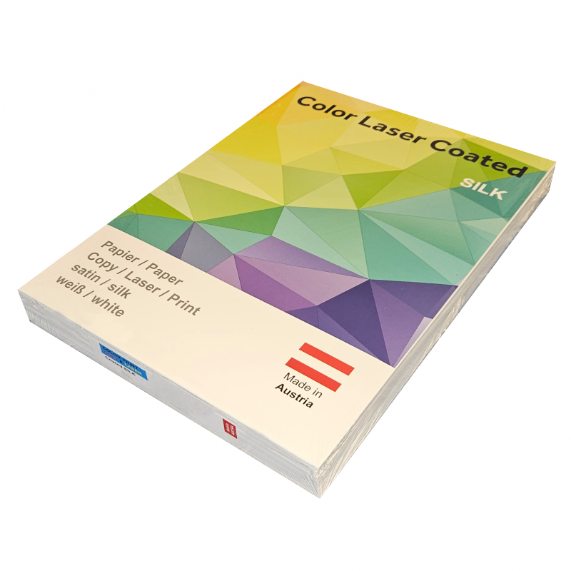 Papír xerografický Color Laser Coated Pololesklý A3 200 g/m2 - 250 listů