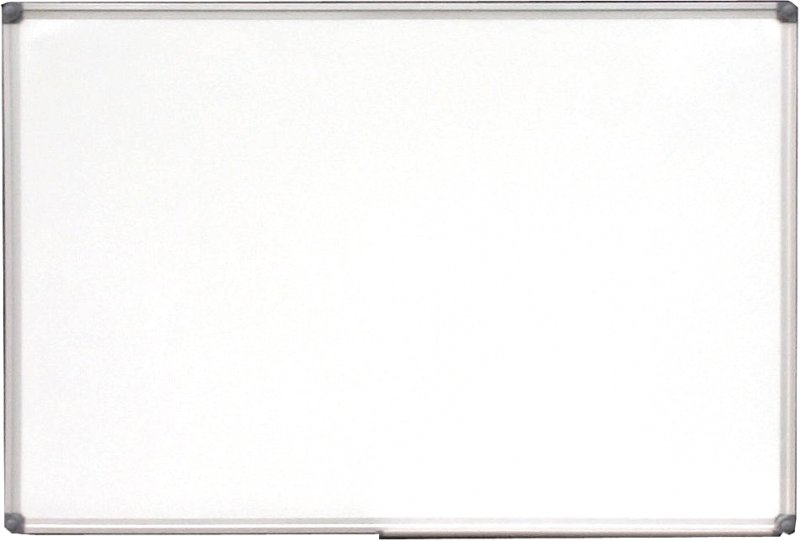 Magnetická tabule Classic 90x180 cm, bílá lakovaná, hliníkový rám DI-WH-6