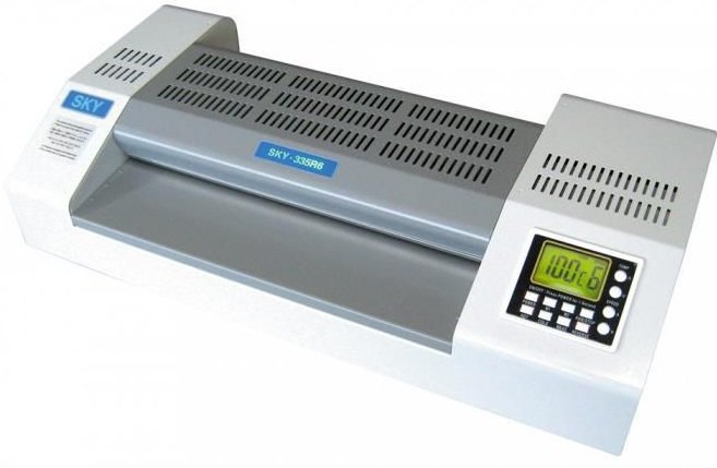 Profesionální kapsový laminátor A3 - DSB SKY335R6 - formát A3