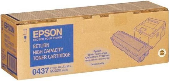 Epson C13S050437 black - originální