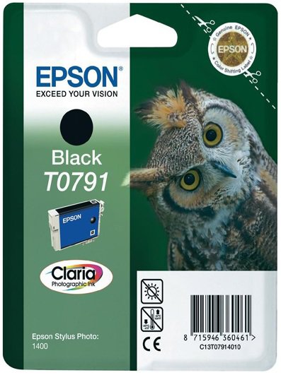 Epson C13T079140 black - originální