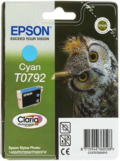 Epson C13T079240 cyan - originální