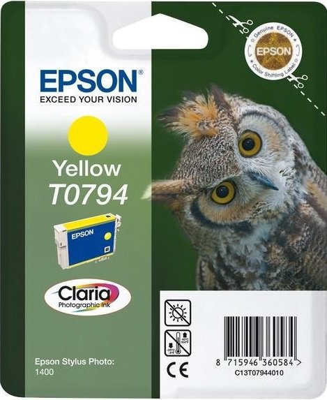 Epson C13T079440 yellow - originální
