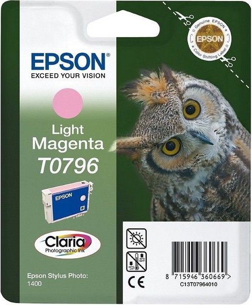 Epson C13T079640 light magenta - originální