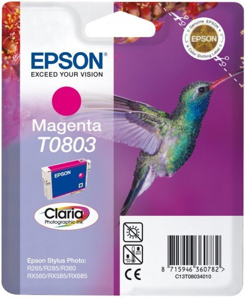 Epson C13T080340 magenta - originální