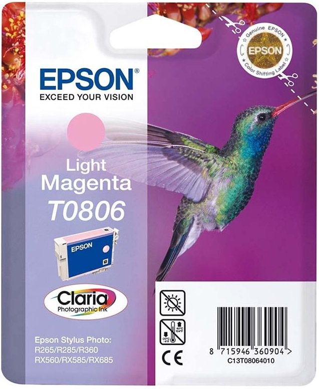 Epson C13T080640 light magenta - originální
