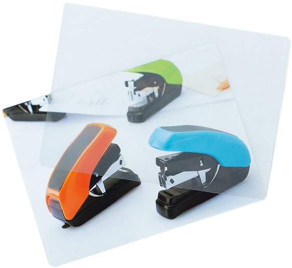Laminovací fólie, kapsy lesklé Credit Card 54x86 mm - 500mic (2x 250 mic)