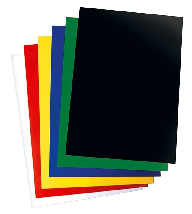 Desky pro zadní vazbu Chromolux - zelená 250 g/m2 - A4 100ks