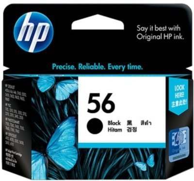 HP 56 black C6656A - originální