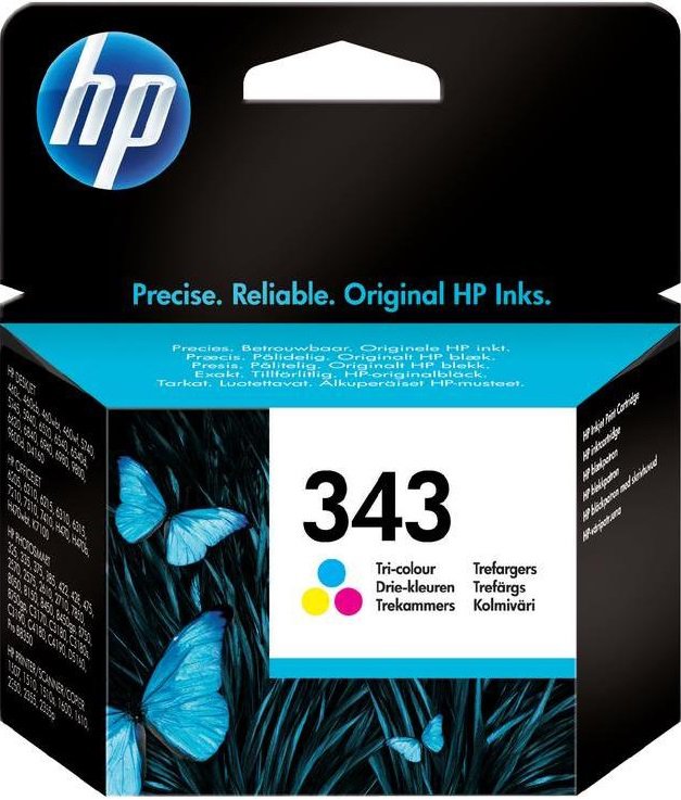 HP 343 color C8766E - originální