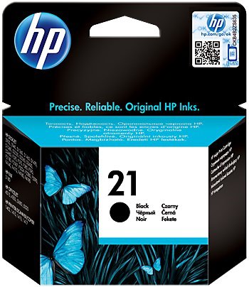 HP 21 black C9351A - originál